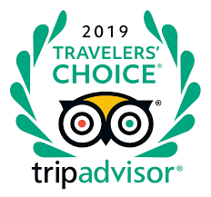 Tripadvisor Travelers' Choice Award 2019