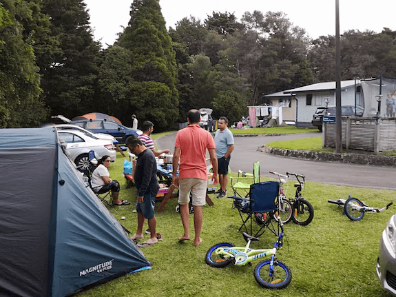Camping in Whangarei