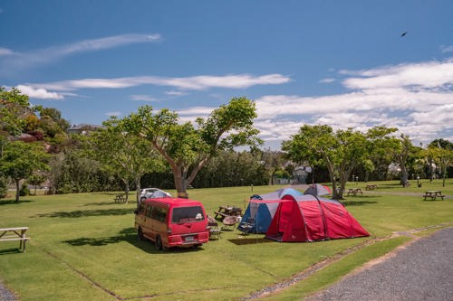 camping grounds Northland Russell TOP 10 Holiday Park